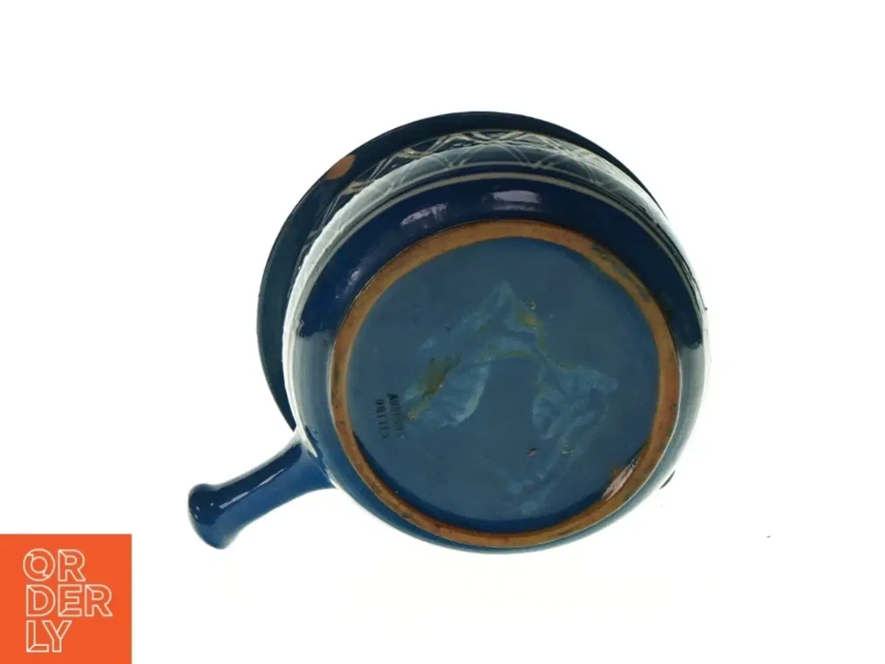 Billede 4 - Keramik gryde med låg (str. HØ 9x13 cm)