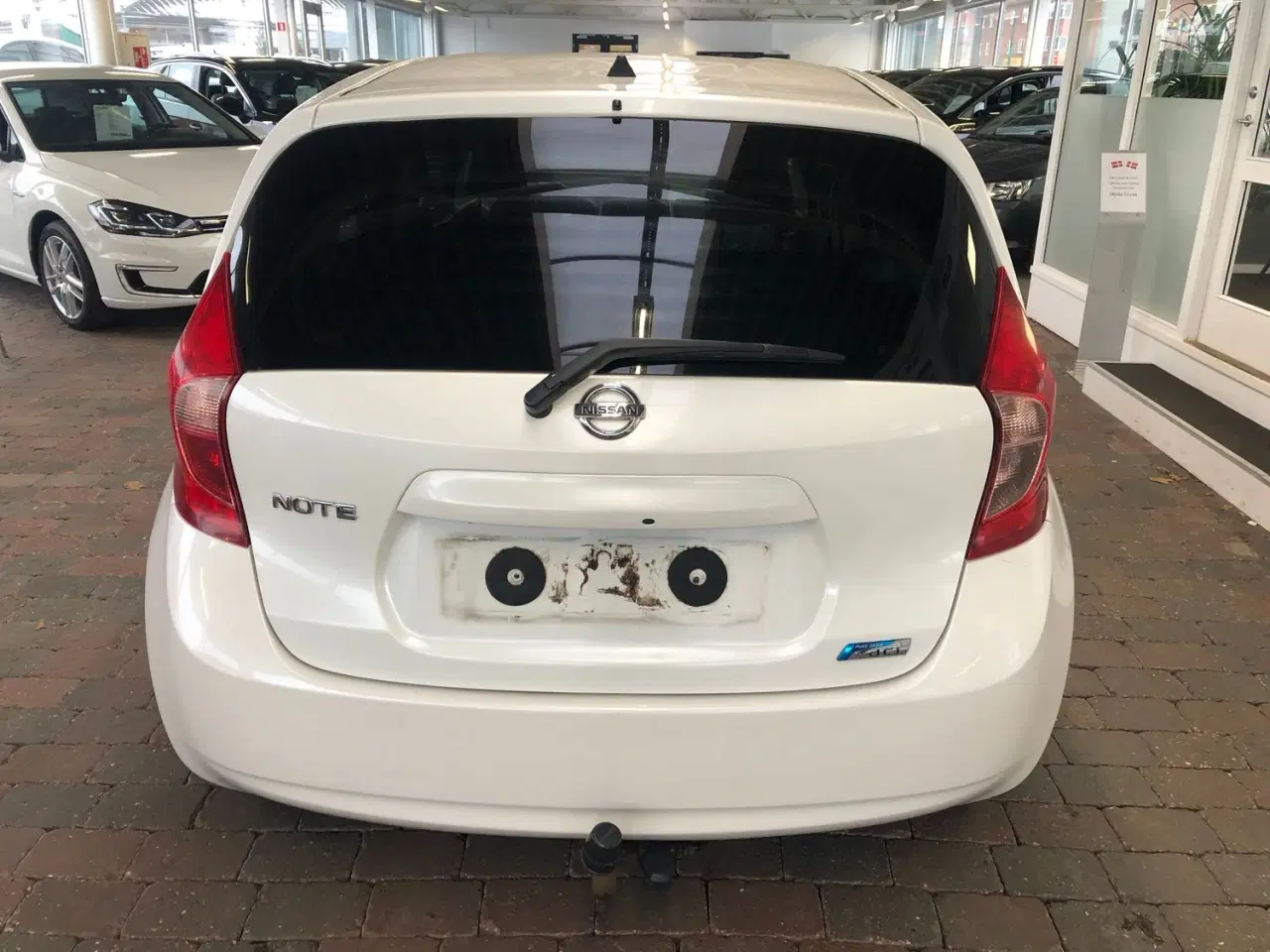 Billede 3 - Nissan NOTE Tekna 1.5.diesel