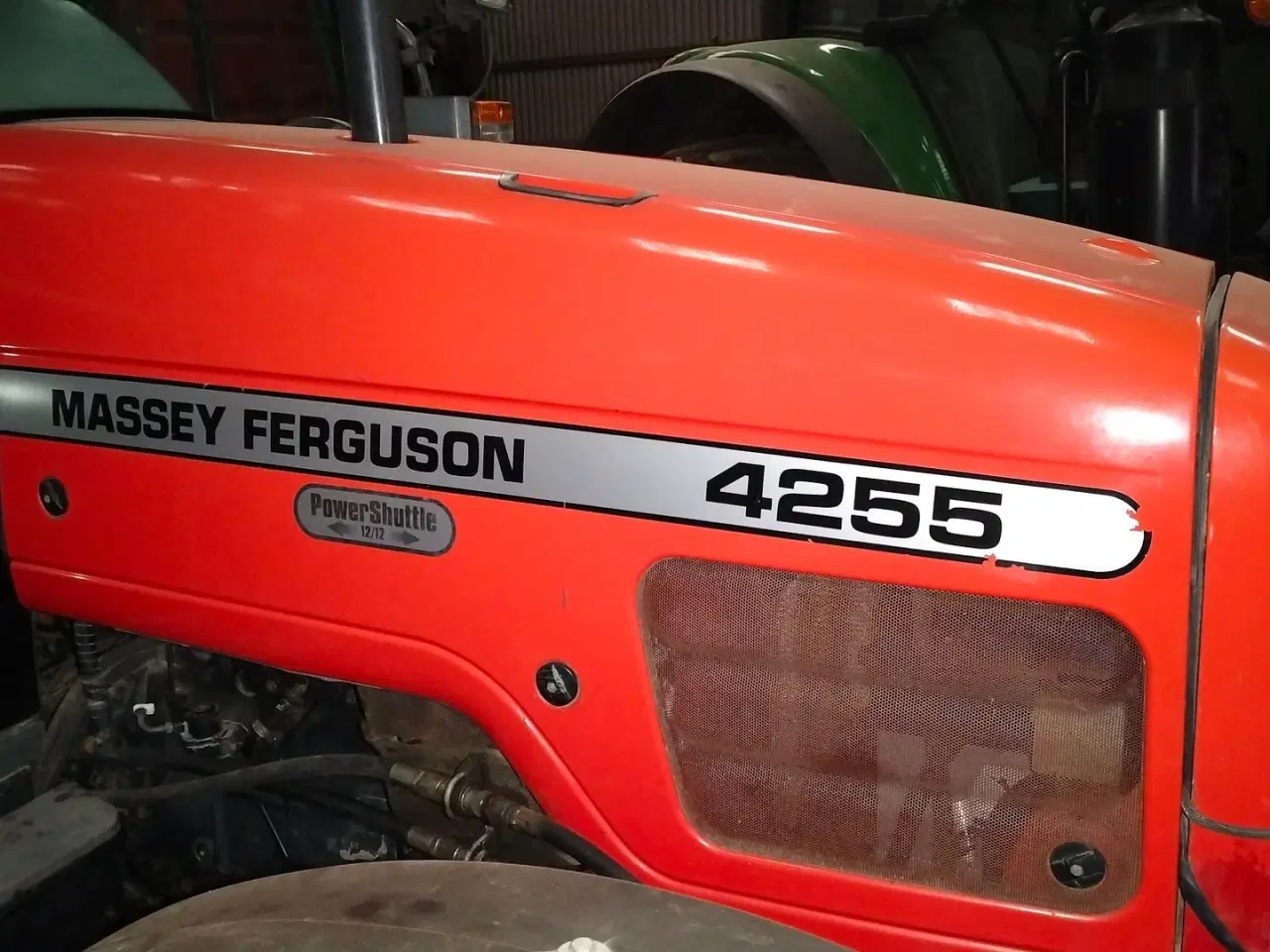 Billede 4 - Massey Ferguson 4255 med ny kobling