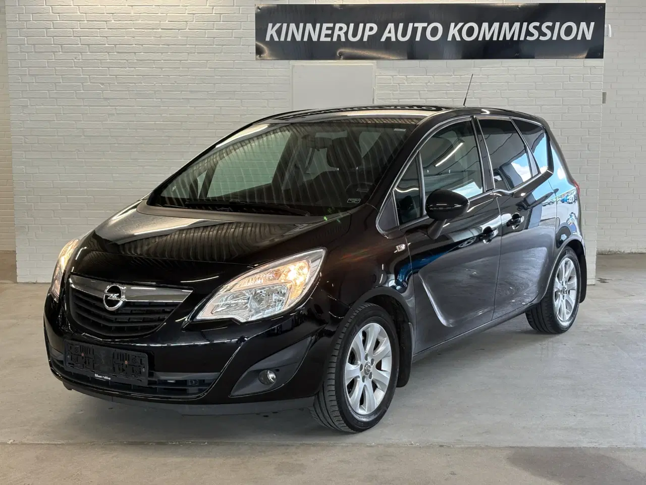 Billede 1 - Opel Meriva 1,4 Turbo Cosmo 140HK