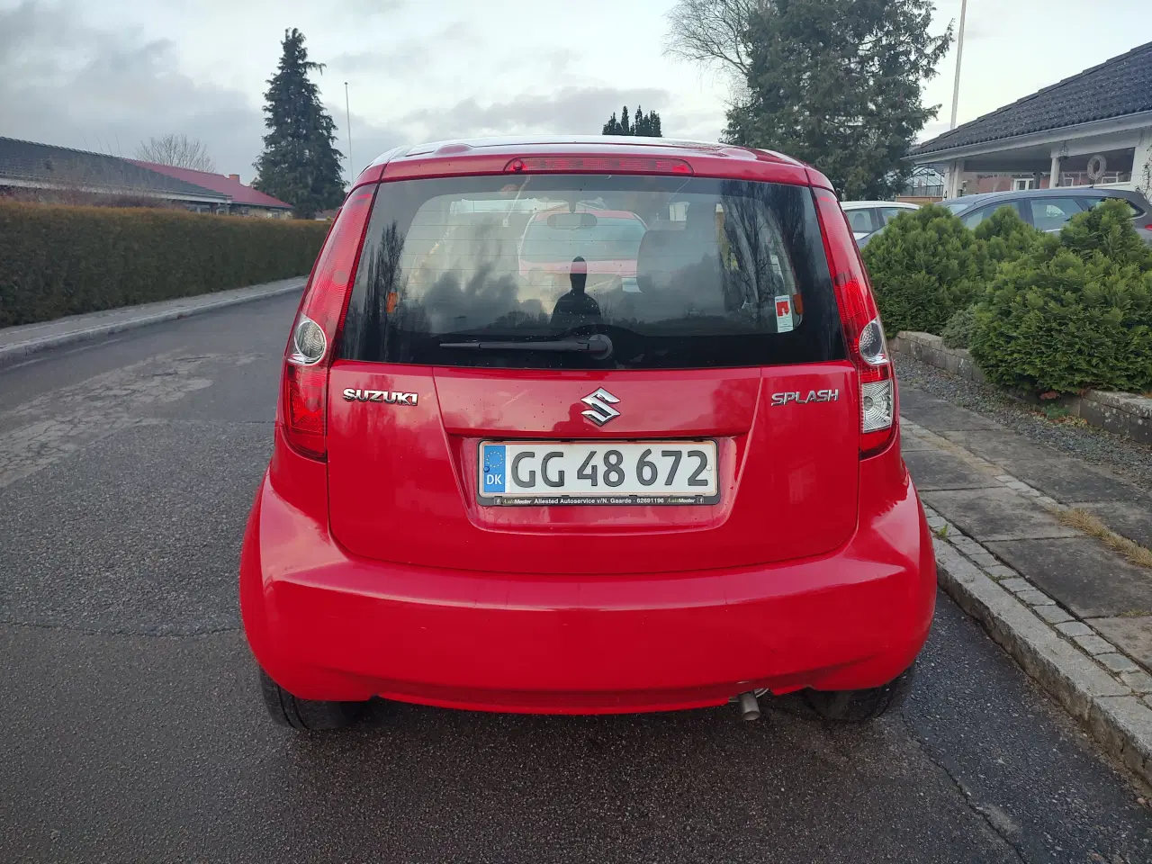 Billede 3 - Suzuki Splash 1 ejers