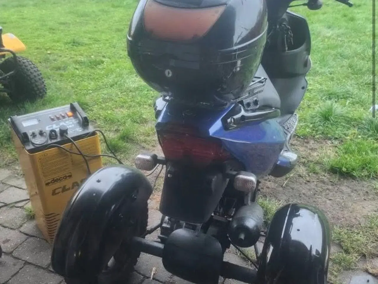 Billede 5 - PGO med bakgear og krykholder 