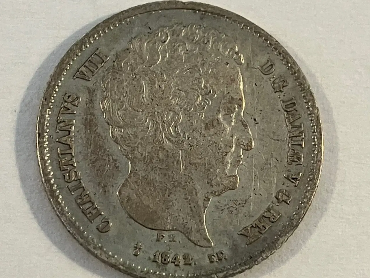 Billede 2 - 32 Rigsbankskilling 1832 FF