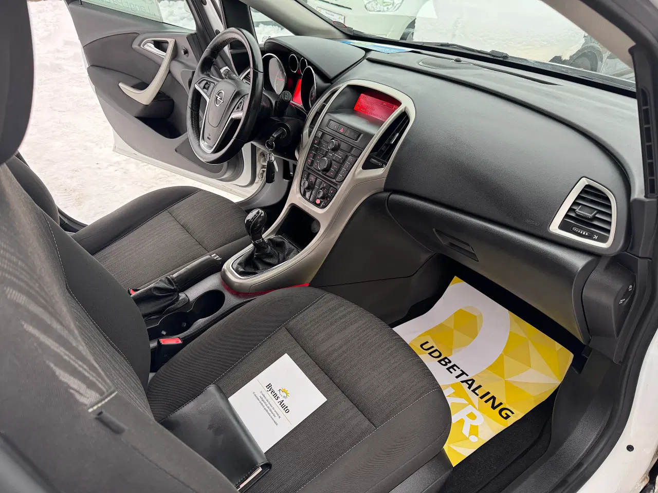 Billede 11 - Opel Astra 1.4 Turbo Nysyn Pæn