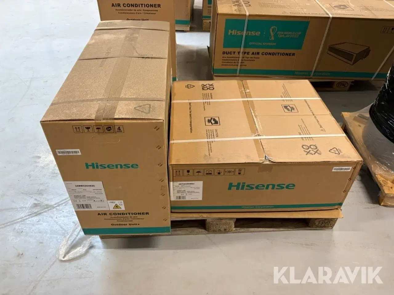 Billede 2 - Aircondition Hisense - 1 Indedel og 1 udedel