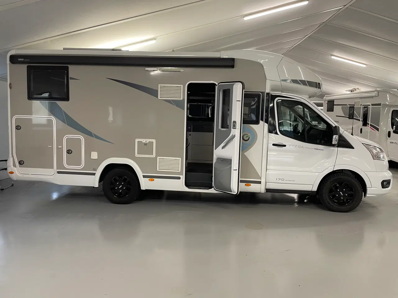 Billede 1 - Autocamper - Chausson 777 GA Titanium Premium