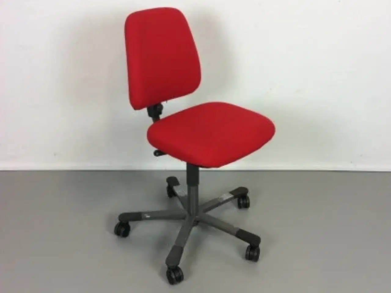 Billede 1 - Häg credo kontorstol i rød