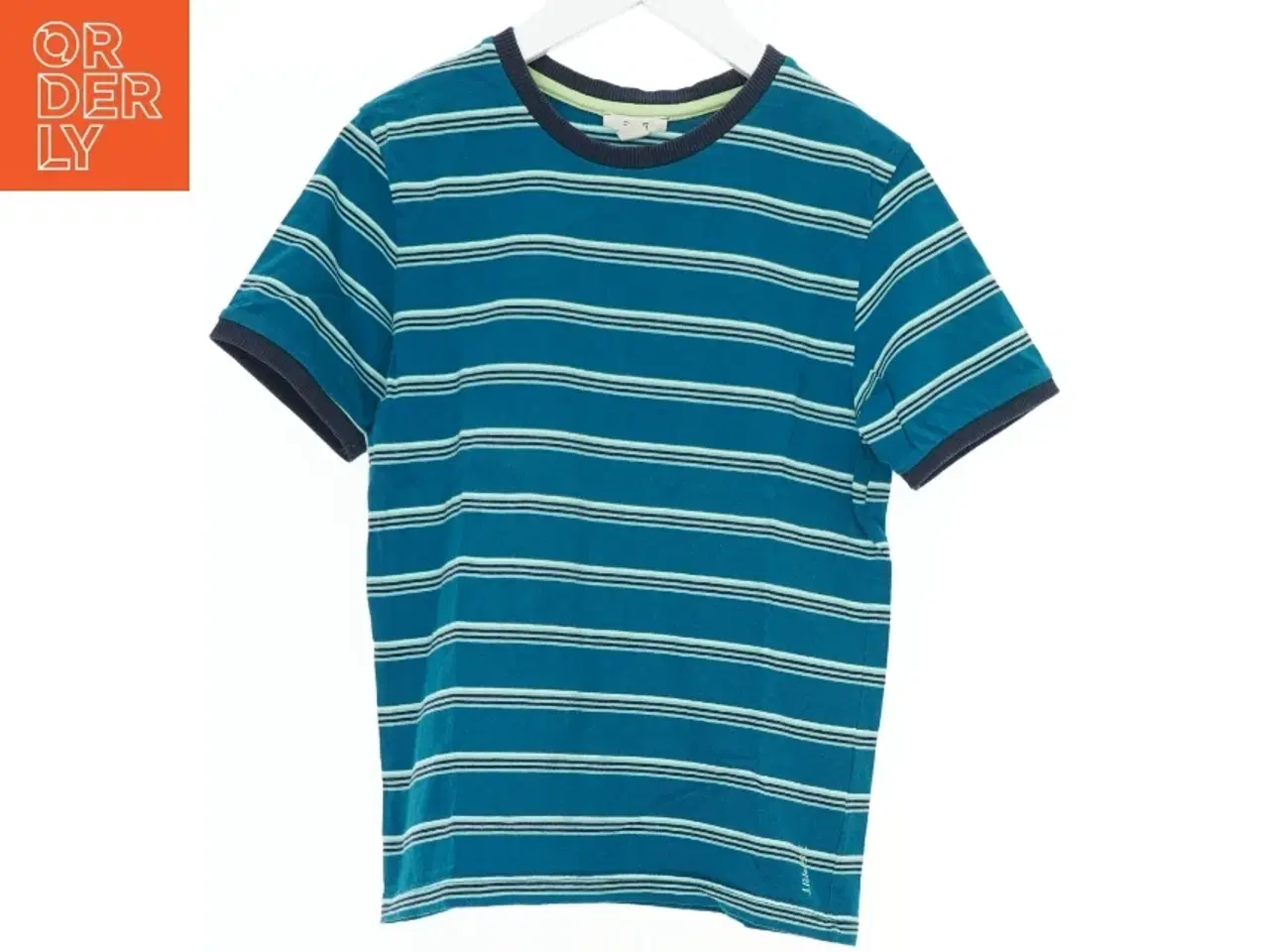 Billede 1 - Stribet kortærmet T-shirt fra Esprit (str. 128)