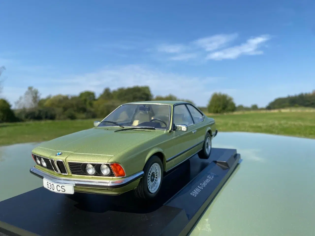 Billede 9 - BMW 630CSi 3,0 Coupé