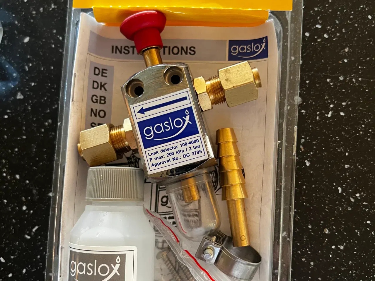 Billede 1 - Lækage detektor gaslox