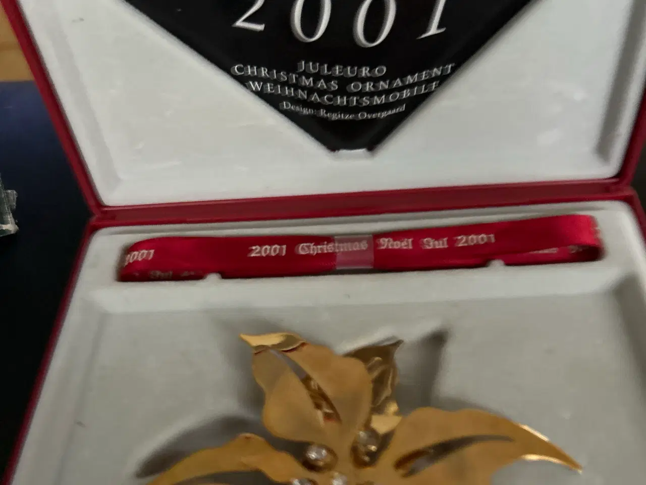 Billede 3 - George Jensen uro 2001 julestjerne 