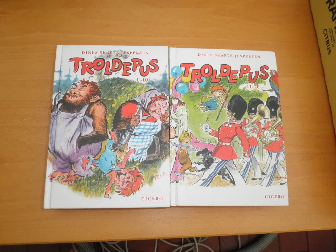 Billede 1 - Troldepus 1-10 og 11-20