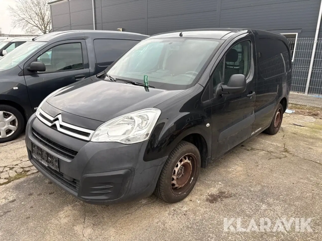 Billede 1 - Varebil Citroën Berlingo Cityvan 1.6 BlueHDi 100 hk ETG6