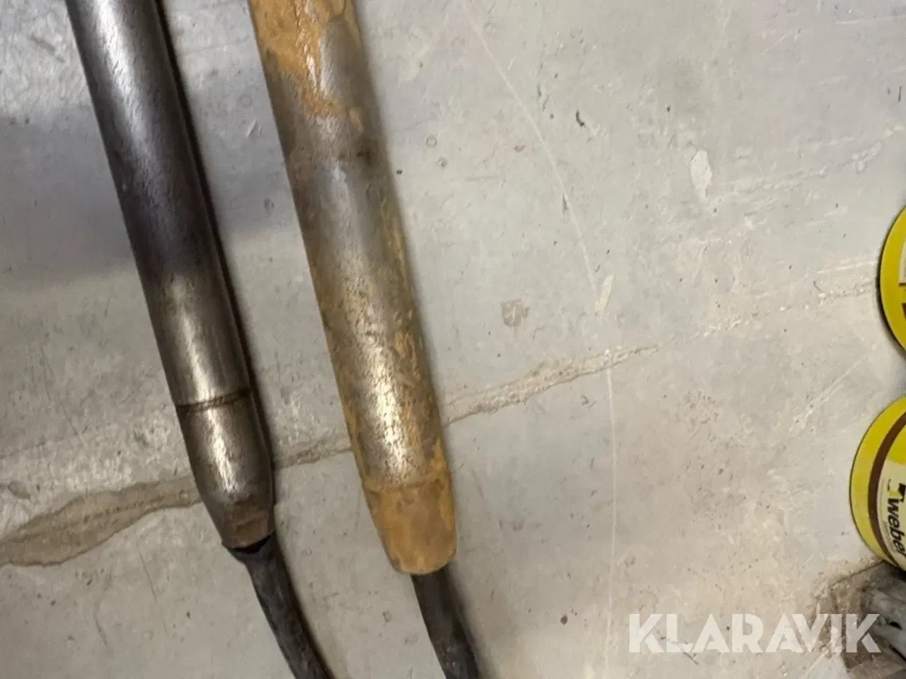 Billede 5 - Jordraketter 90 mm og 75 mm 2 styk