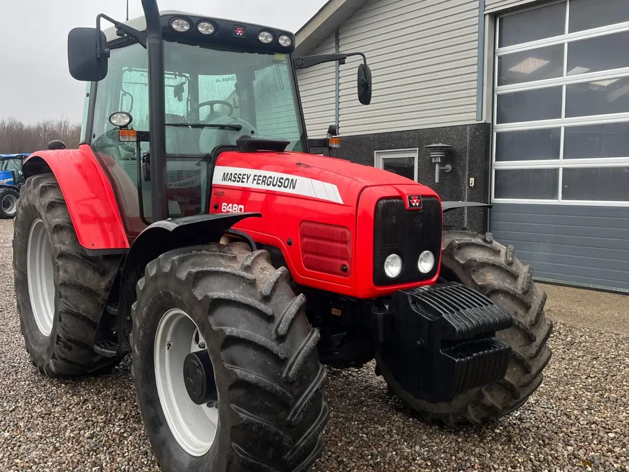 Billede 14 - Massey Ferguson 6480 Dyna6 KUN 3105 timer