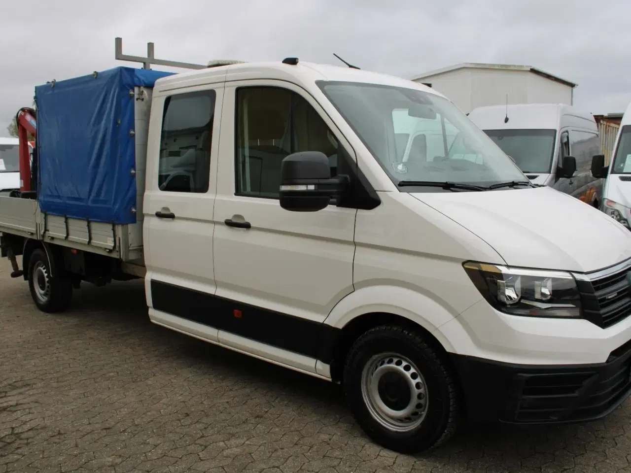 Billede 3 - VW Crafter 35 2,0 TDi 177 Db.Kab L4