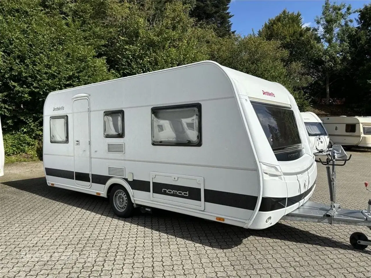 Billede 2 - 2014 - Dethleffs Nomad 470 ER   MEGET Pæn og velholdt campingvogn