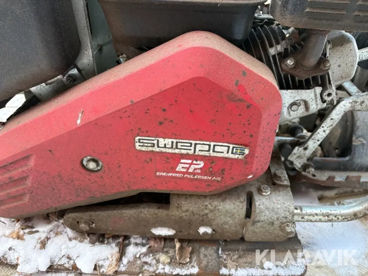 Billede 2 - Pladevibrator