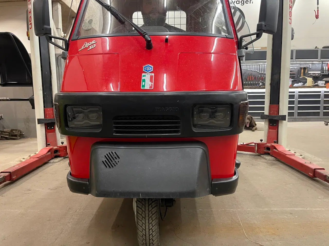 Billede 2 - Piaggio ape50