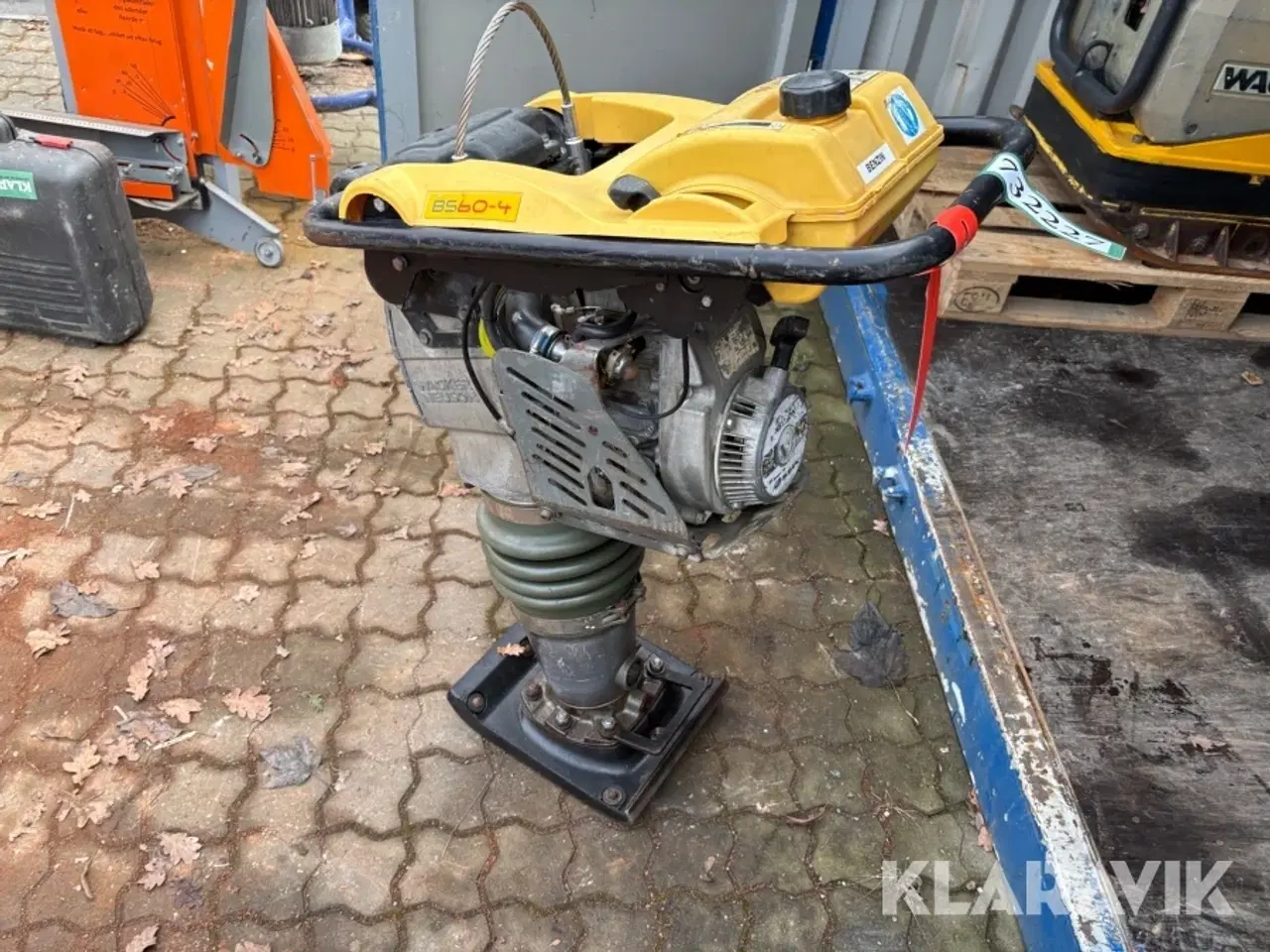 Billede 2 - Jordloppe Wacker Neuson BS60-4s