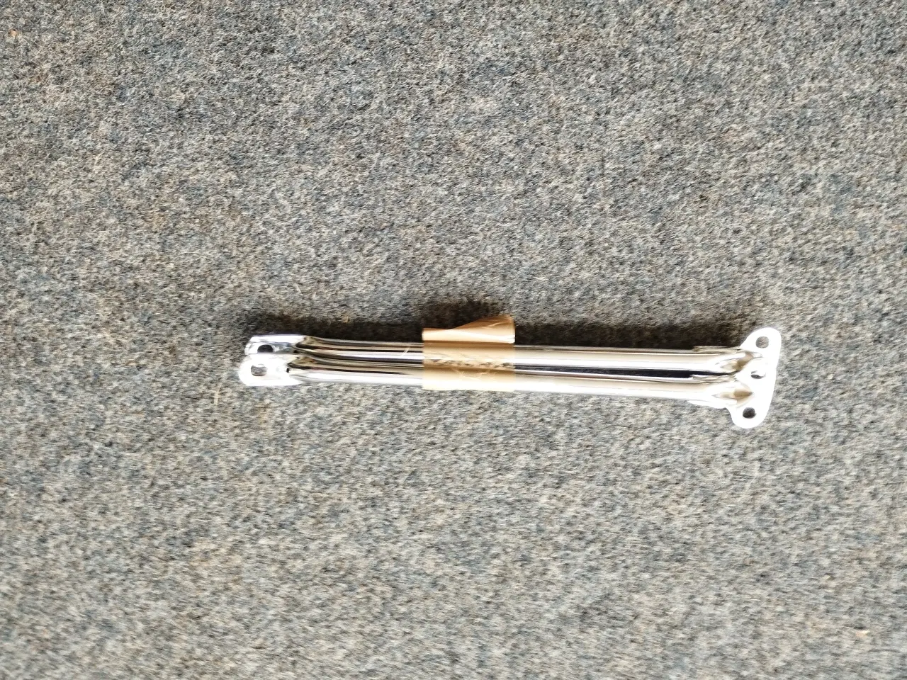 Billede 2 - Forskærm beslag Yamaha RD-350-TX-500-XS 500 (%)