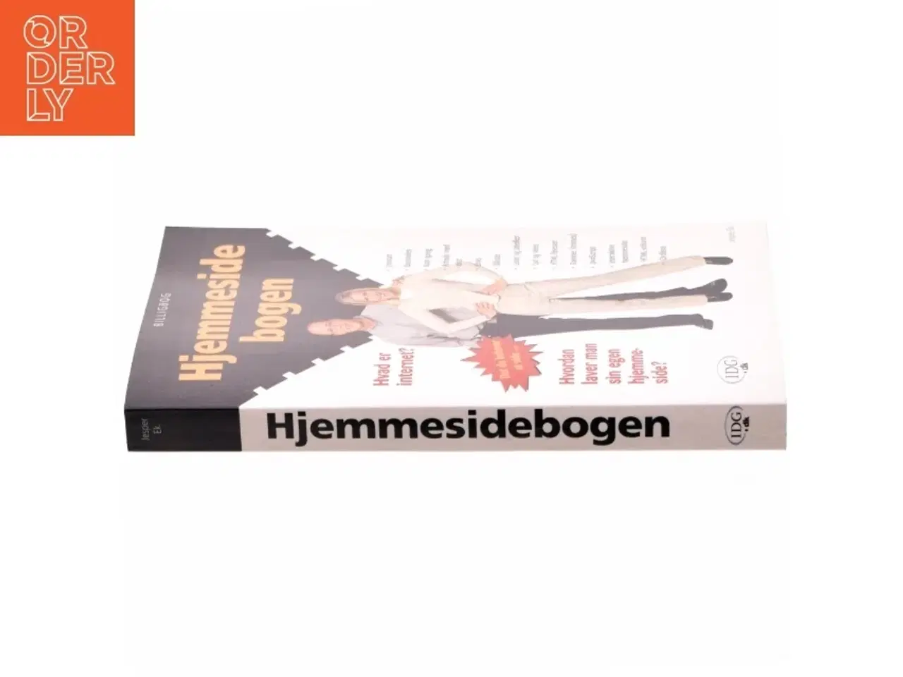 Billede 2 - Hjemmesidebogen af Jesper Ek (Bog)