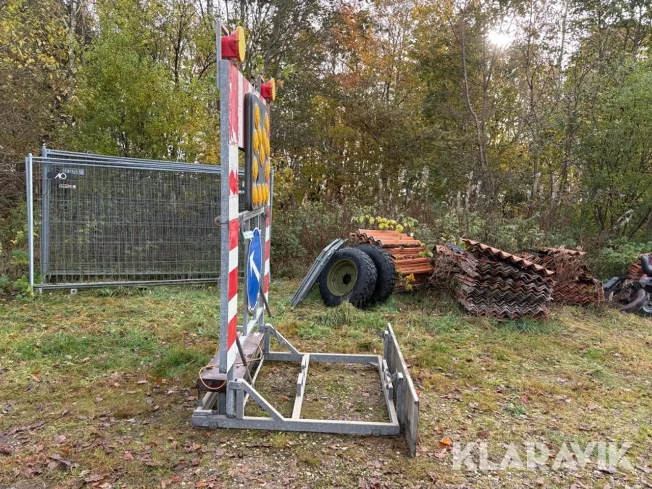 Billede 4 - Advarselstavle