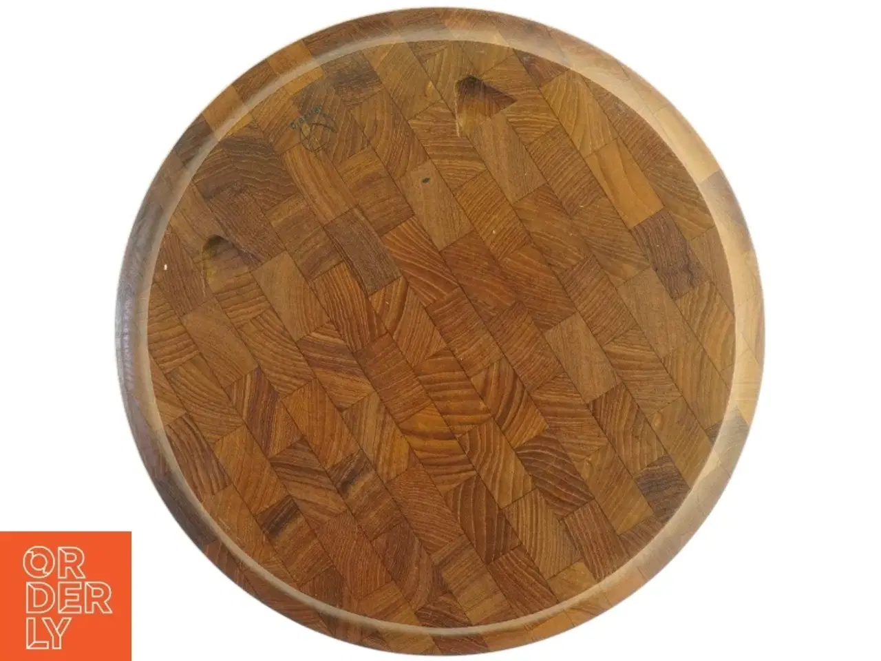 Billede 4 - Digsmed Teak Træskærebræt (str. O 37 cm)