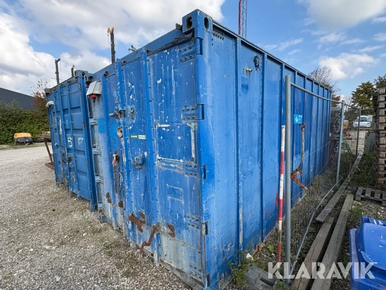 Billede 1 - Container - 20 fod