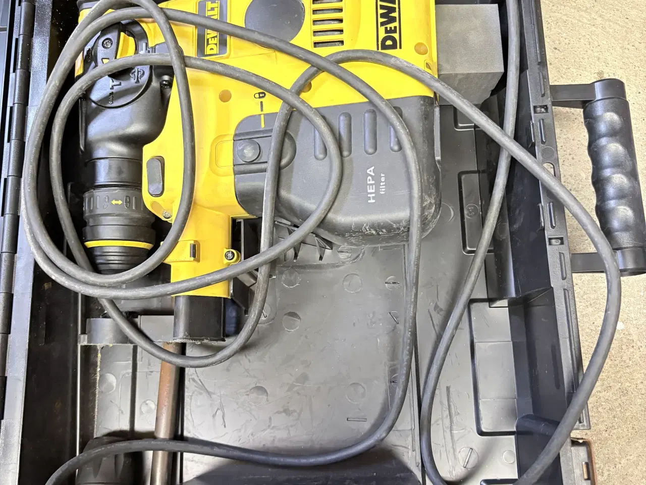 Billede 1 - Dewalt borehammer