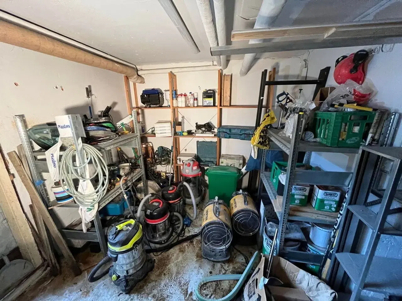 Billede 1 - Tøm rummet for det på billederne