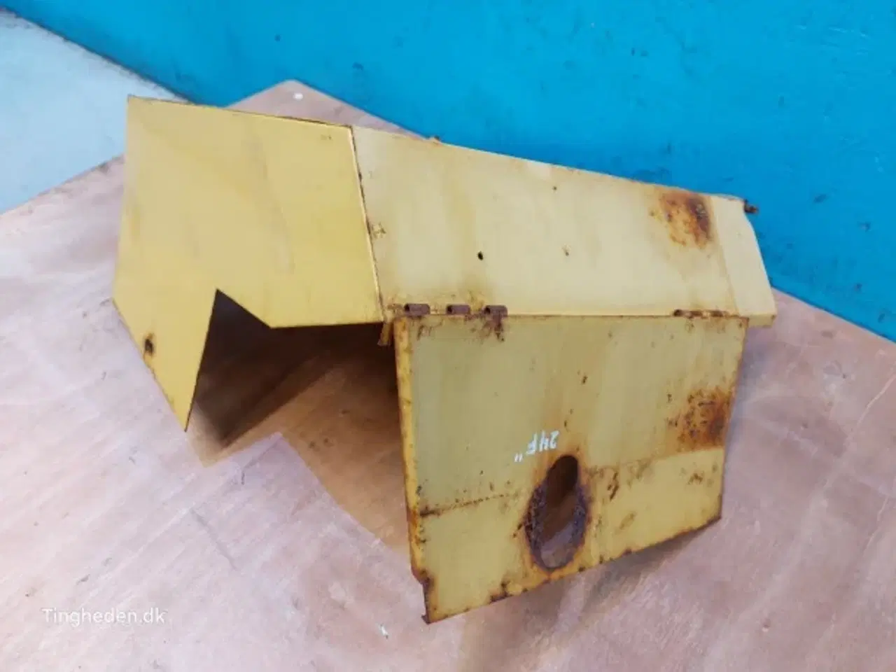 Billede 2 - New Holland TF46 Beskyttelsesskærm 80420089