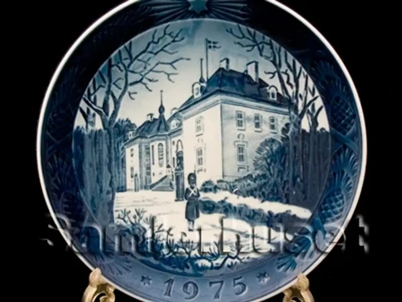 Billede 1 - Kongelig juleplatte, 1975