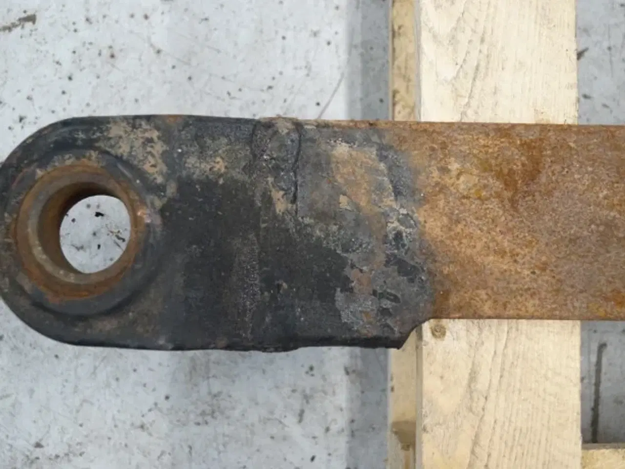 Billede 8 - Case MXU 135 L.H. Liftarm 5191603