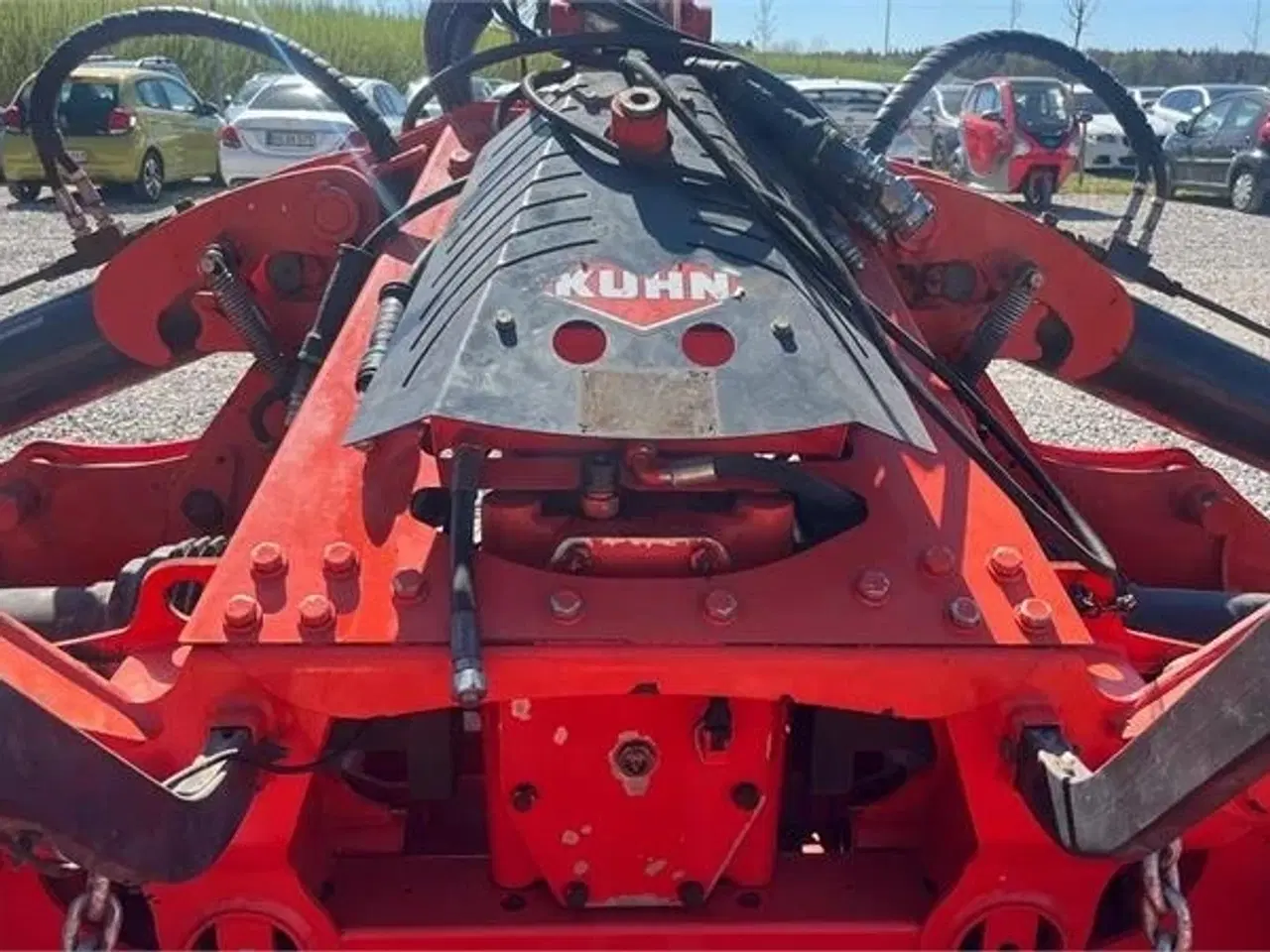 Billede 6 - Kuhn fræser 6 mtr.  Med tandpakker EL402 - 6 mtr.