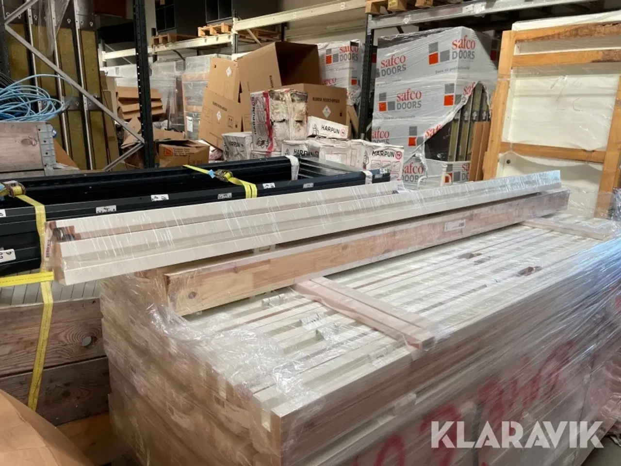 Billede 5 - Døre Swedoor Easy hvidmalet / 10x21 25 styk