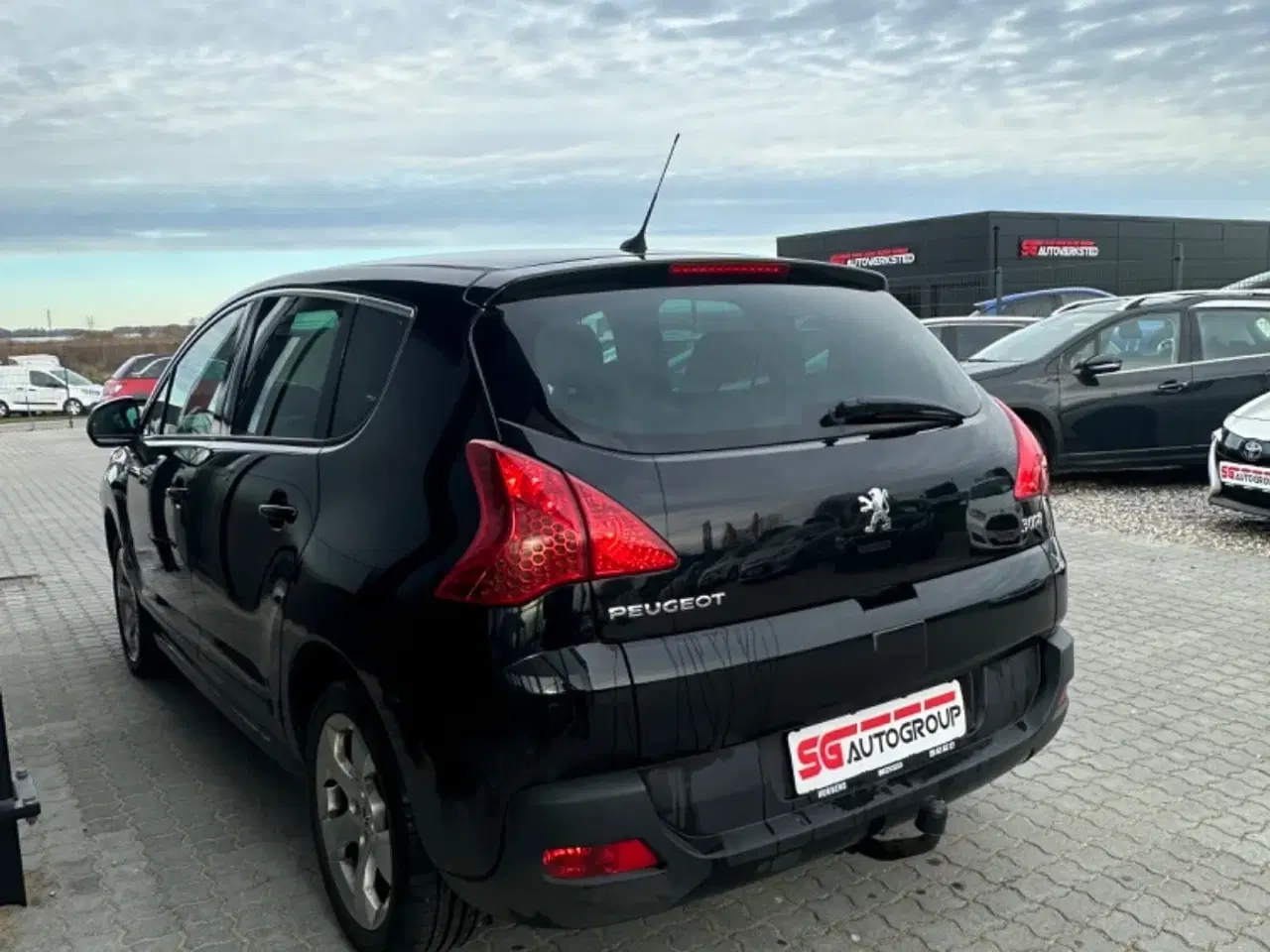Billede 5 - Peugeot 3008 1,6 HDi 112 Active