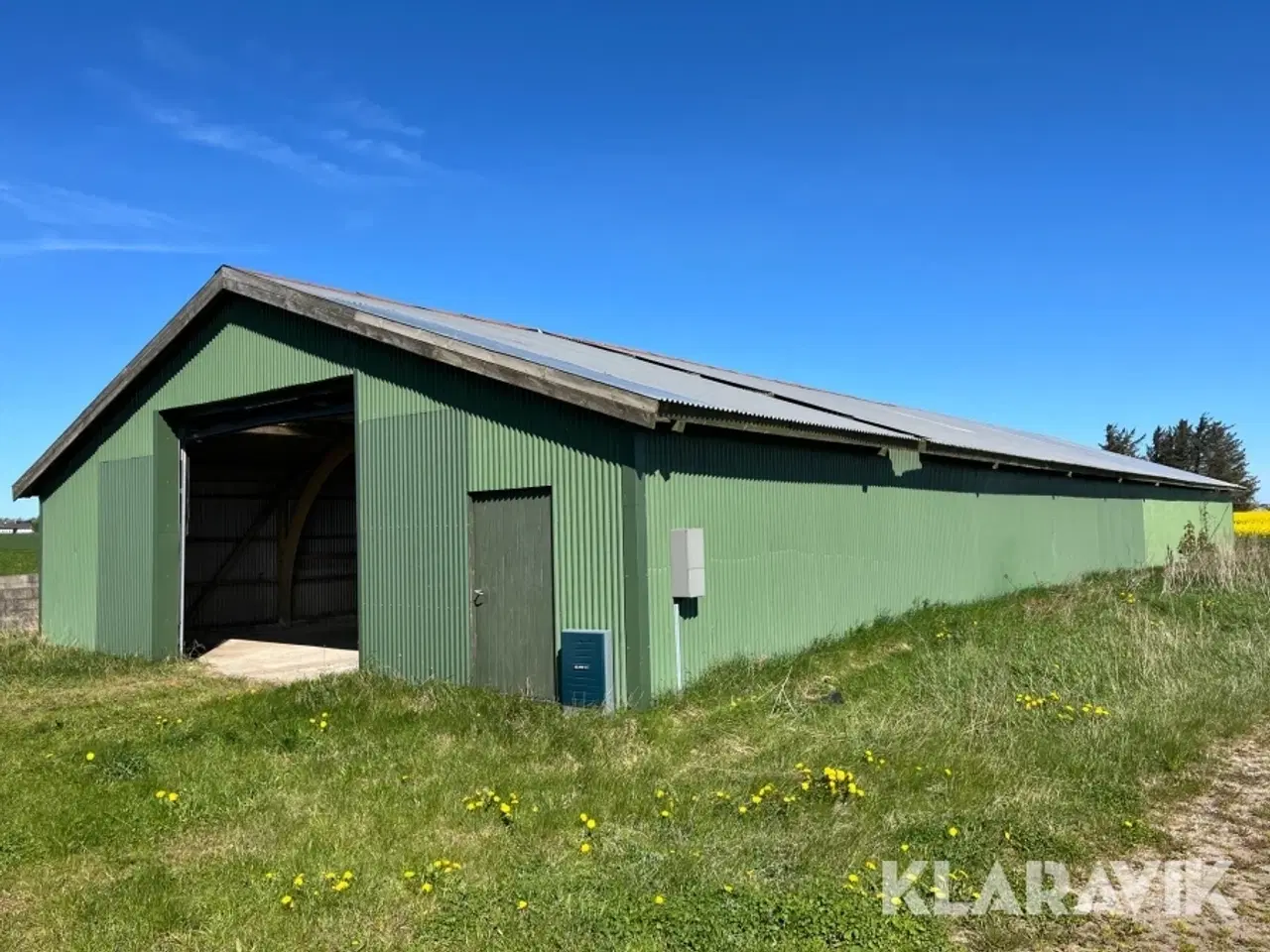Billede 1 - Stålhal - 440kvm