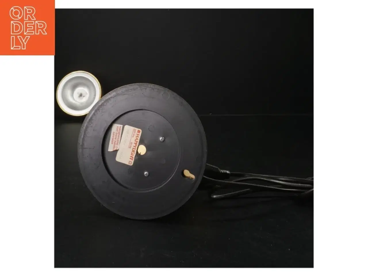 Billede 2 - Messing lampe fra Happy Light (str. H. 50. cm. ø. 14 cm)