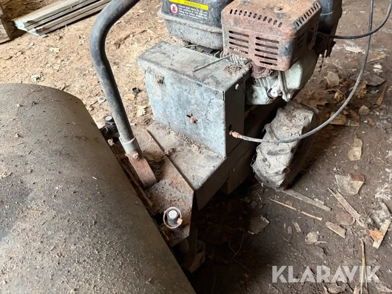 Billede 3 - Fejemaskine