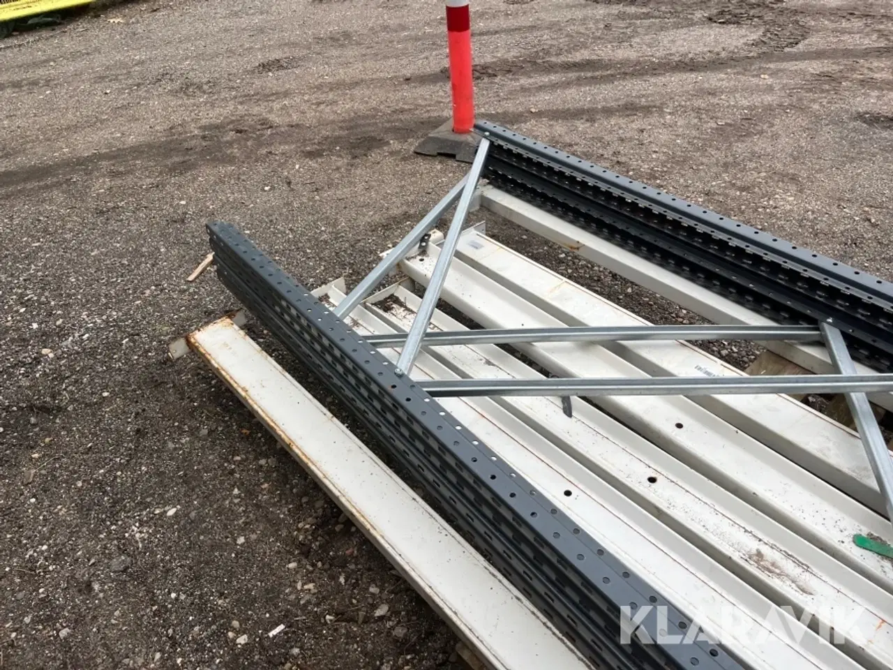 Billede 6 - Pallereol med 3 hylder