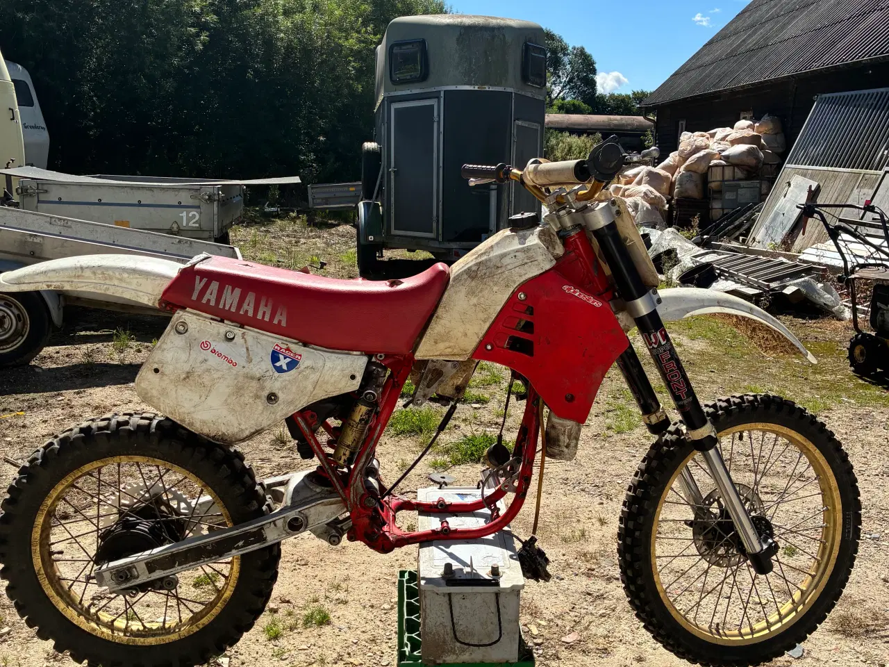 Billede 3 - Yamaha yz 250 PROJEKT!!