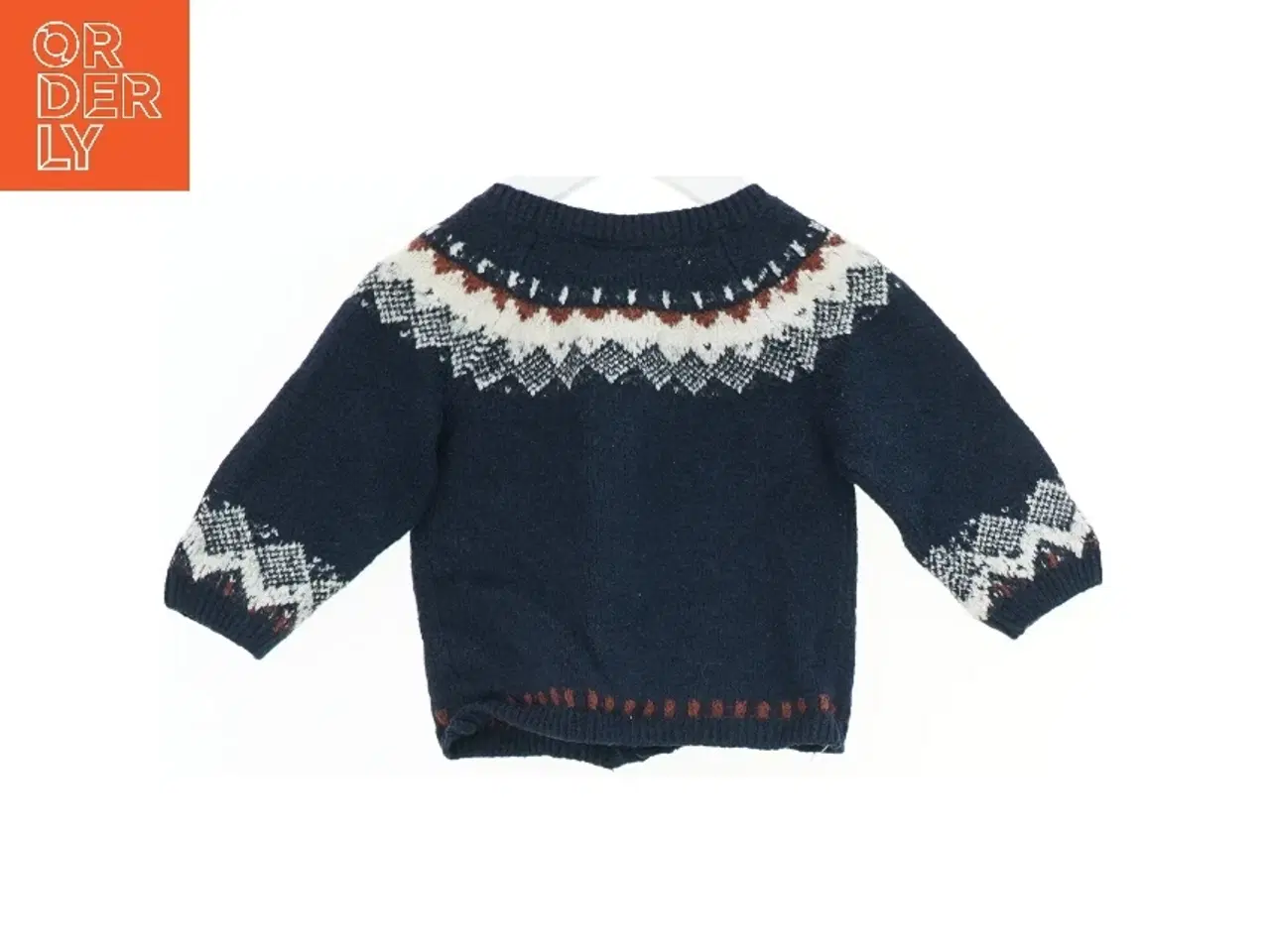 Billede 2 - Striktrøje til børn fra Name It (str. 62)