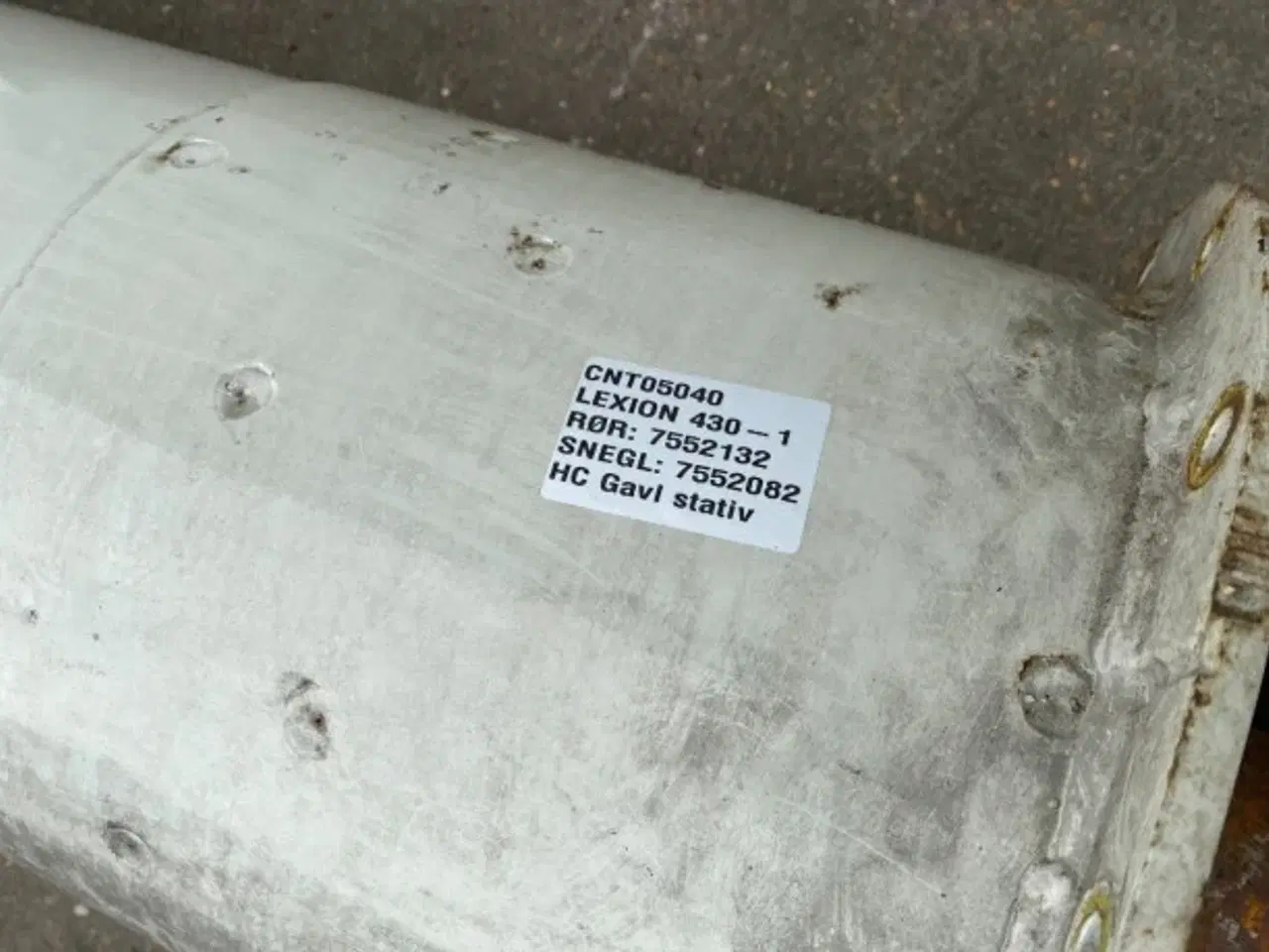 Billede 11 - Claas Lexion 430 Tømmerør 7552132