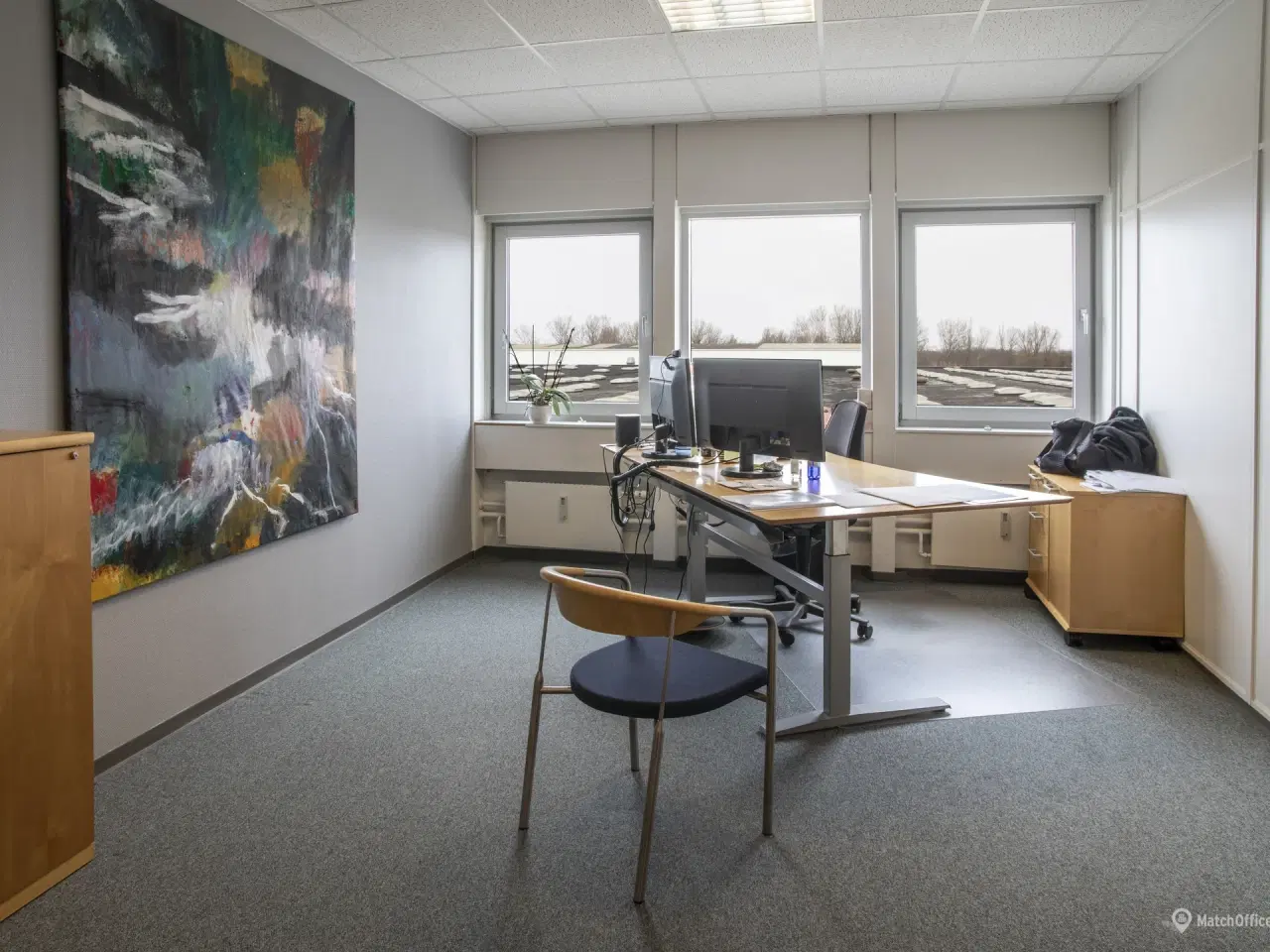 Billede 7 - Stort kontor med mødelokaler + lounge- og spiseområde