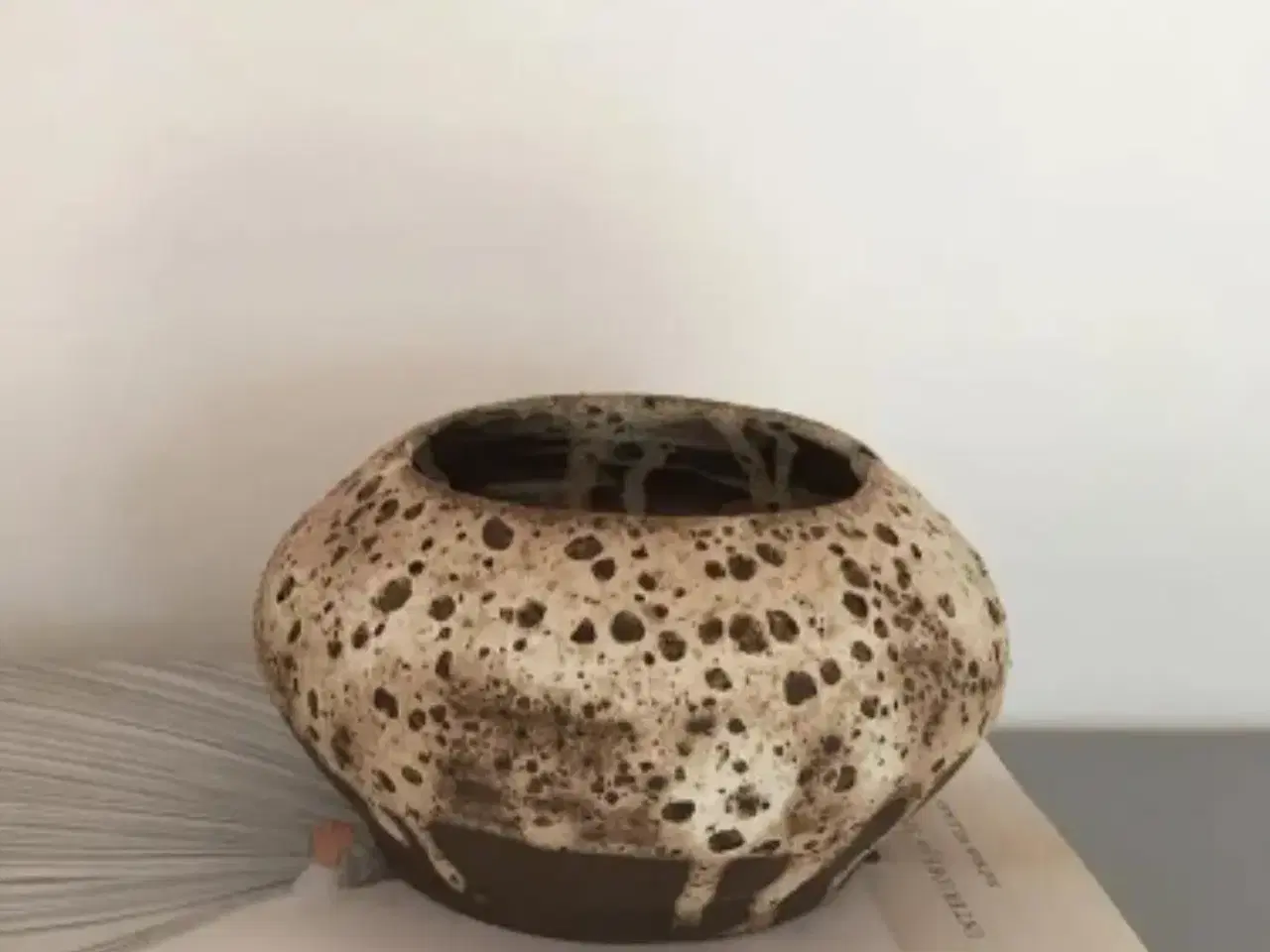 Billede 1 - Keramik vase 