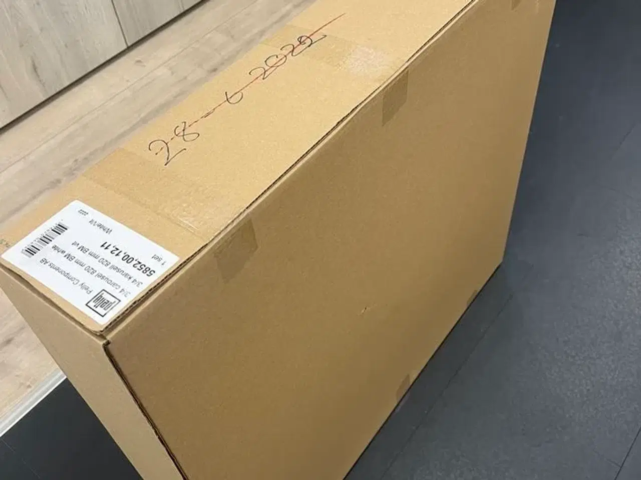 Billede 3 - 3/4 karrusel til hjørneskab