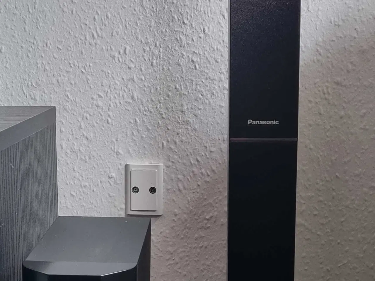 Billede 2 - 2 stk Panasonic højtalere incl. Subwoofer