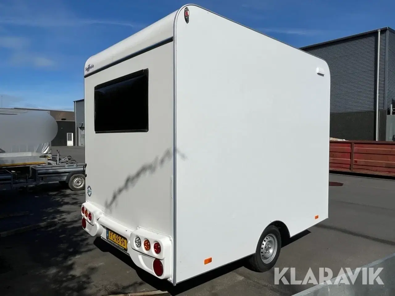 Billede 3 - Personalevogn Tomplan M06 sh1