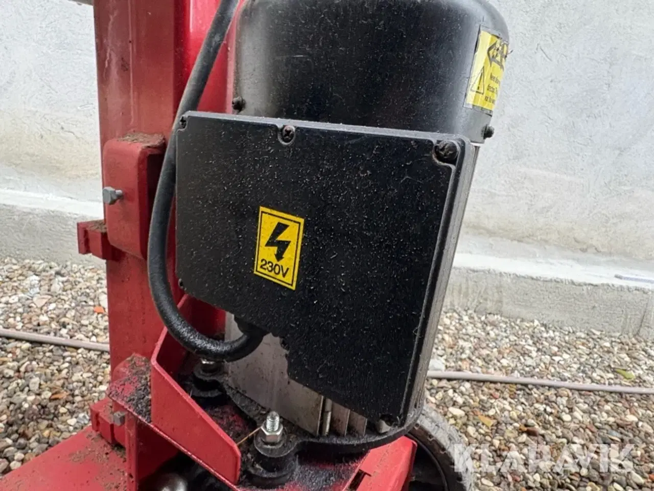 Billede 8 - Brændekløver Al-ko LSV-7
